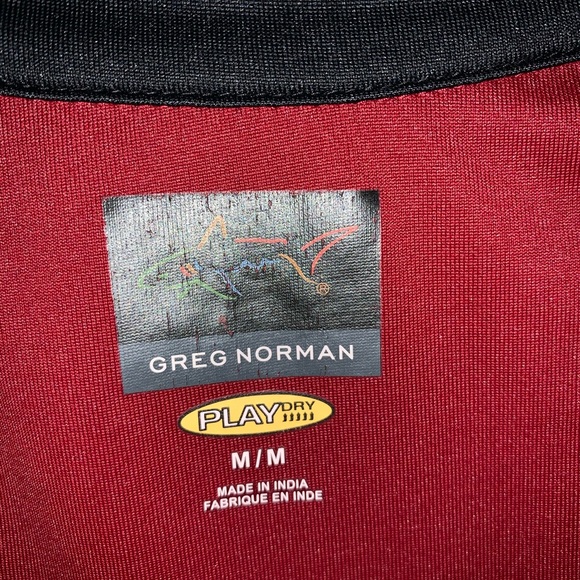 Greg Norman golf pullover size medium Play Dry - Picture 3 of 4